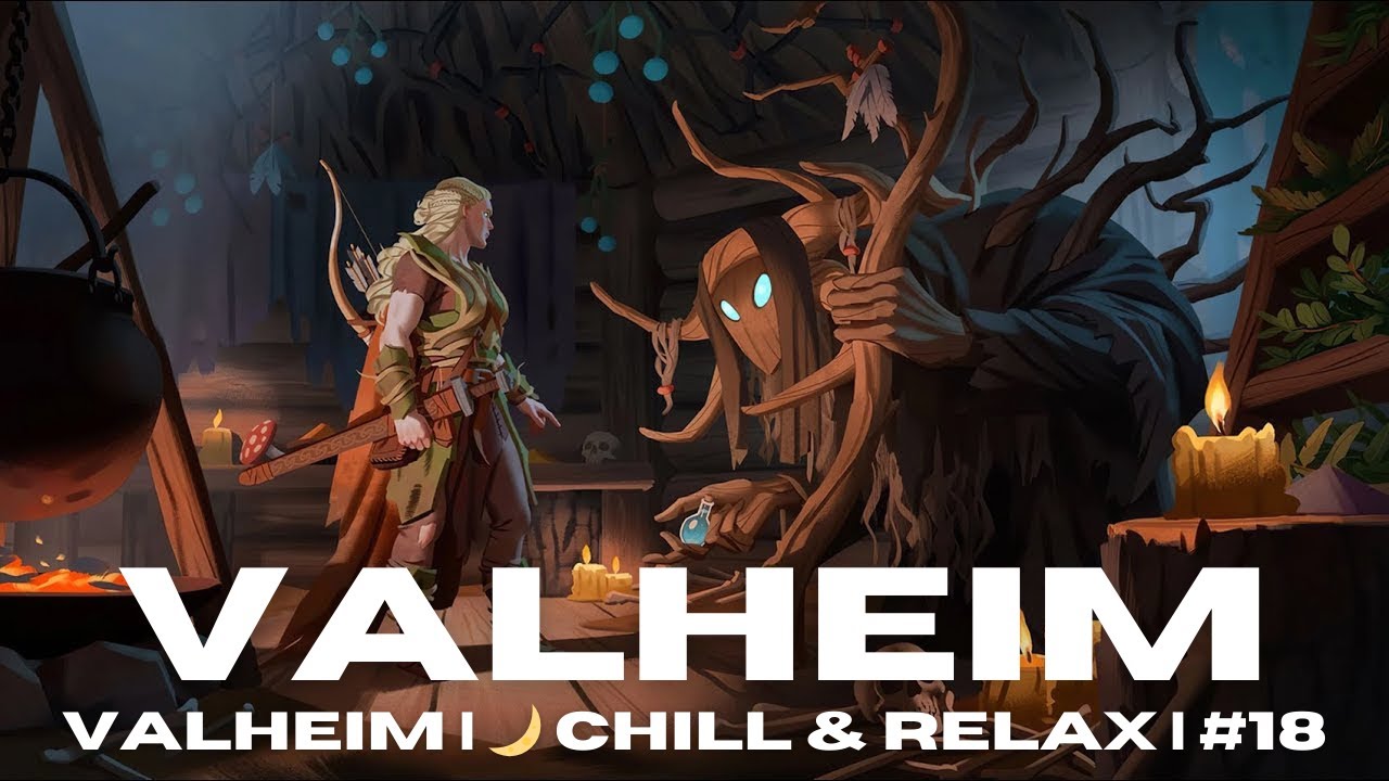 VALHEIM | 🌙 Chill & Relax | #18