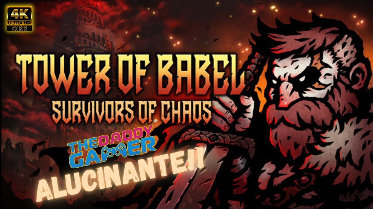 TOWER OF BABEL - Survivors of Chaos  ** Roguelike horde survivor ALUCINANTE!!