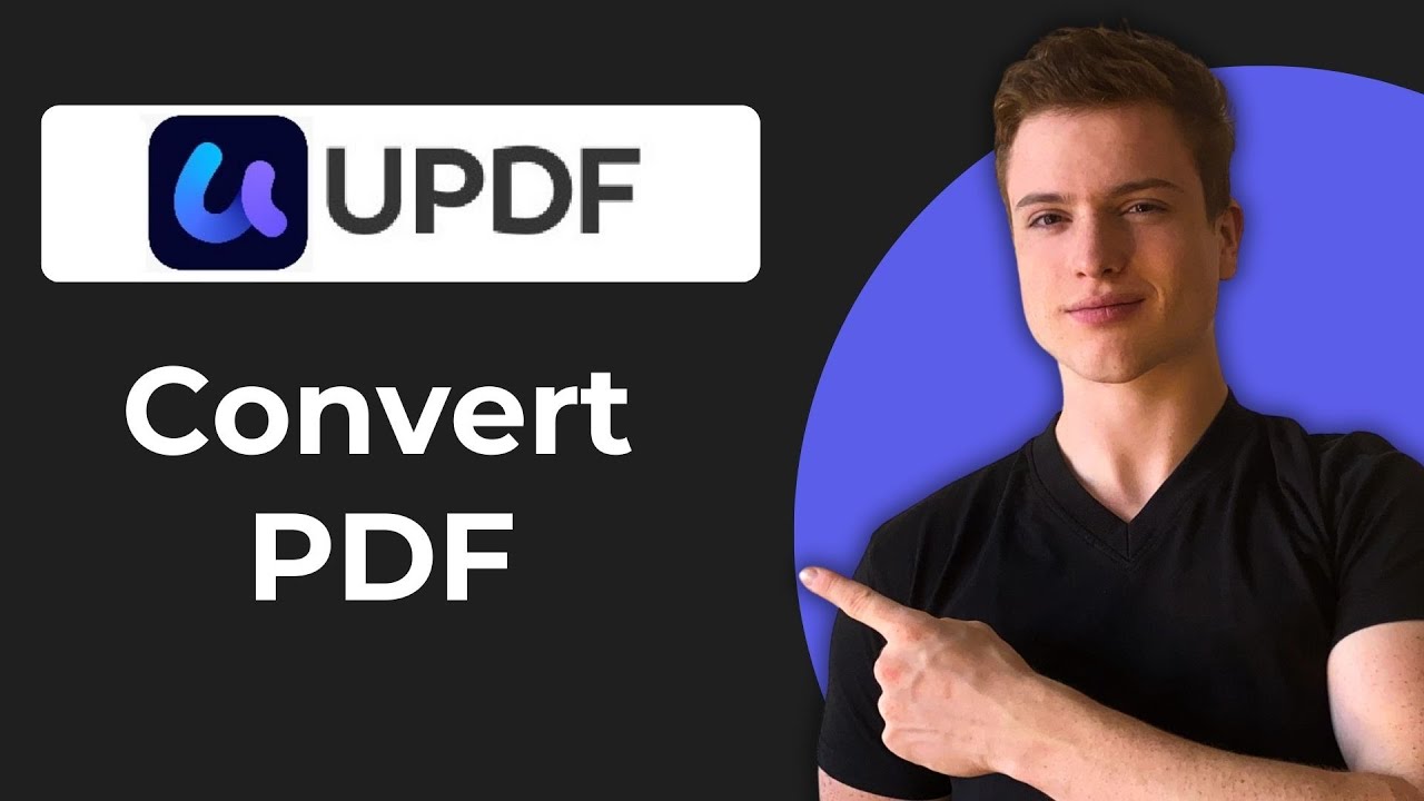 How To Convert PDF To OCR Using UPDF (Working 2026)