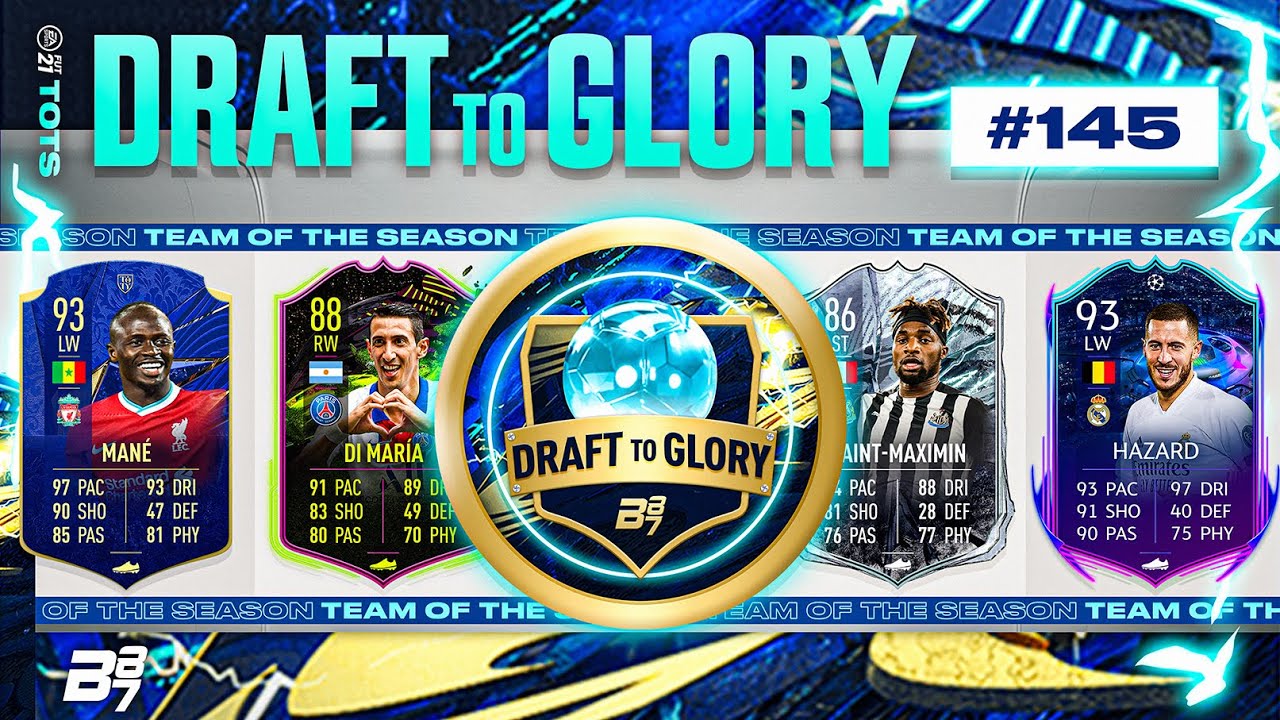 FUT FREEZE SAINT MAXIMIN IS BACK! | FIFA 21 DRAFT TO GLORY #145