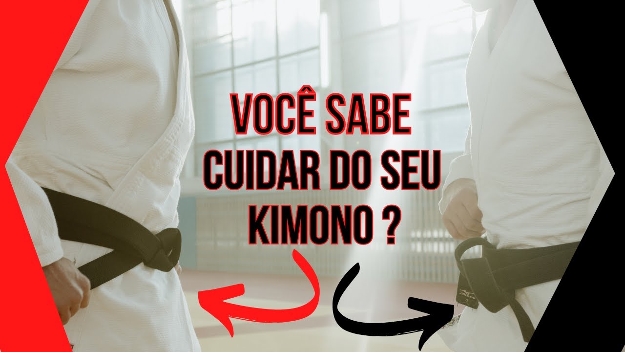 Como cuidar do seu kimono?