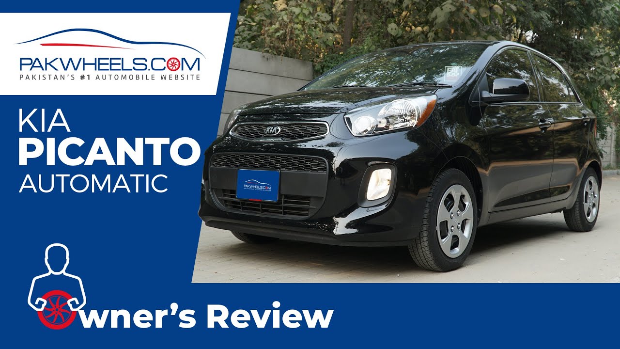 KIA Picanto Automatic | Owner's Review | PakWheels