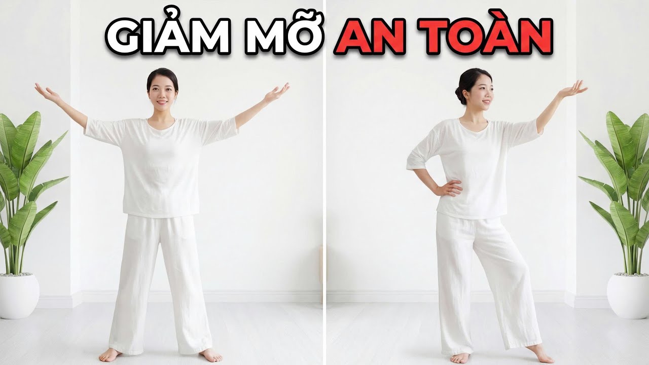 Dưỡng Sinh Cổ Truyền 20 Phút Giúp Bụng Dưới Gọn Gàng Và Hỗ Trợ Cải Thiện Mỡ Nội