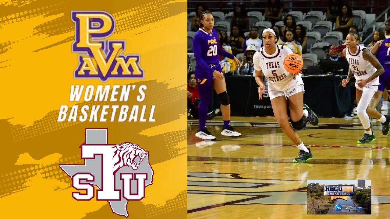 Top Plays from Prairie View A&M vs. Texas Southern Women