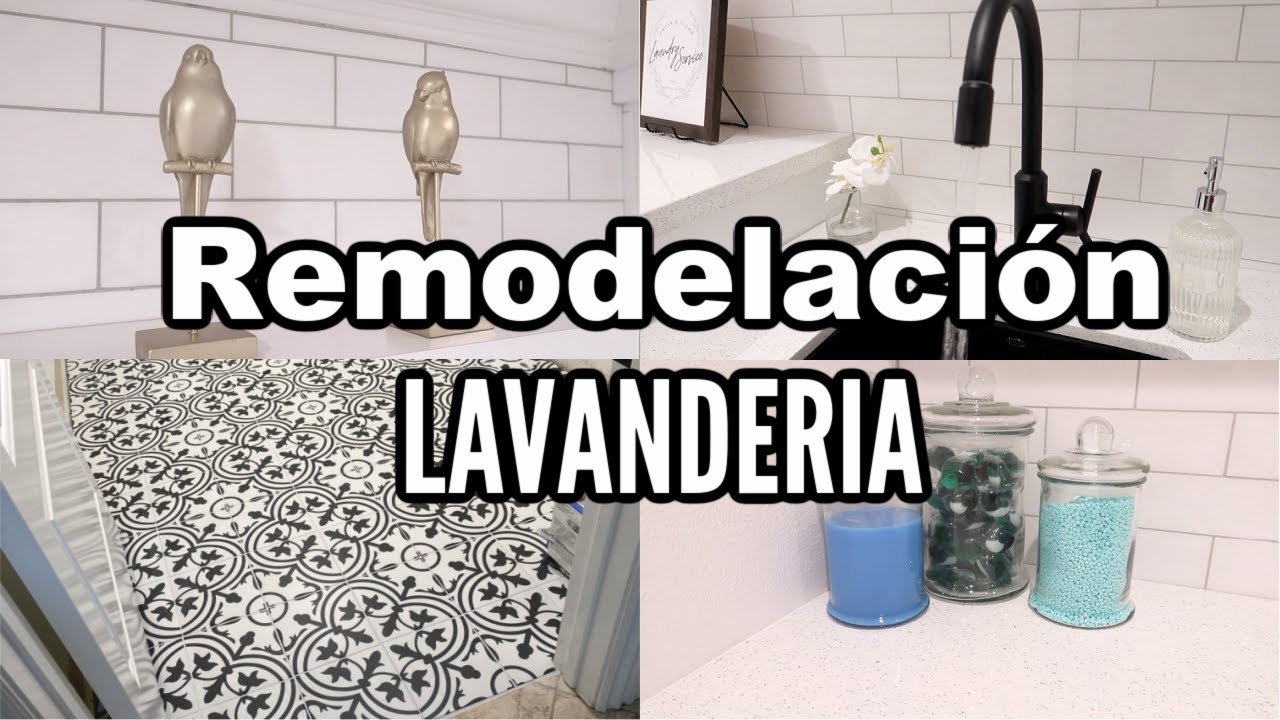 REMODELACIÓN de NUESTRO CUARTO de LAVADO ✨TODOS LOS DETALLES Y PRECIOS 💸