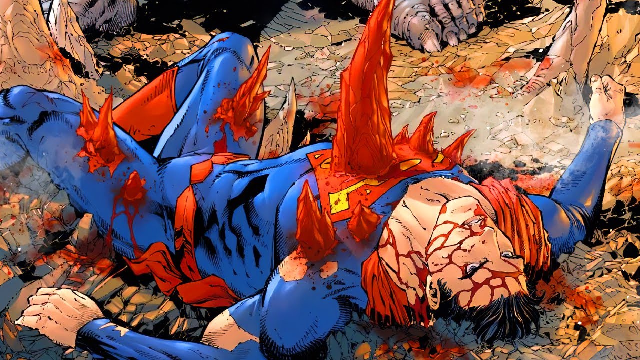 The Day Batman Killed Superman