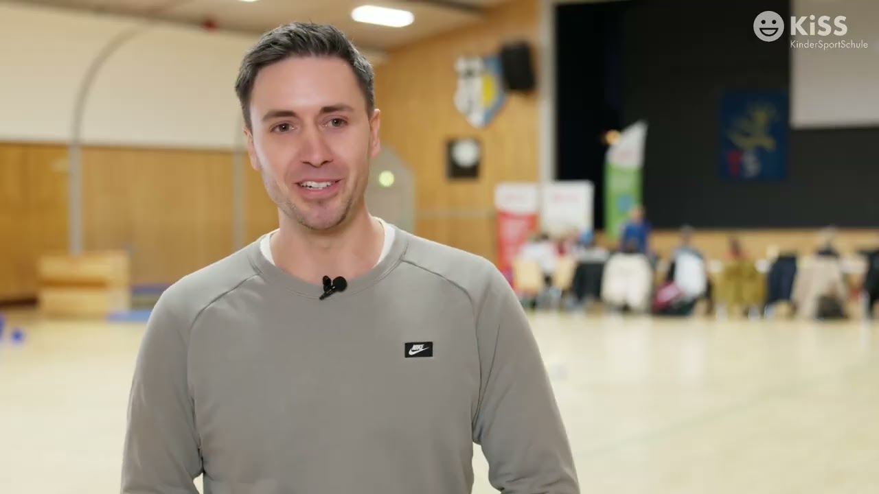 KISS Kindersportschulen: Übungsleiter im Sportverein!