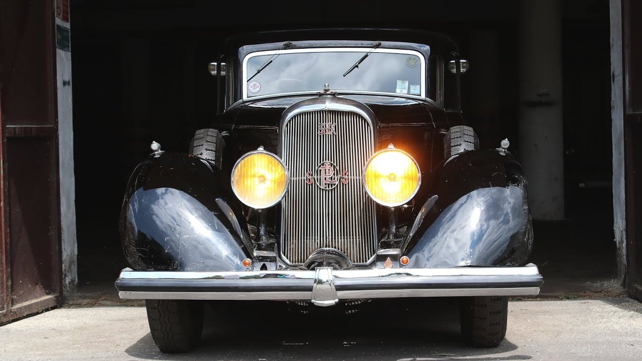 Panhard Levassor x72 Panoramique 1936