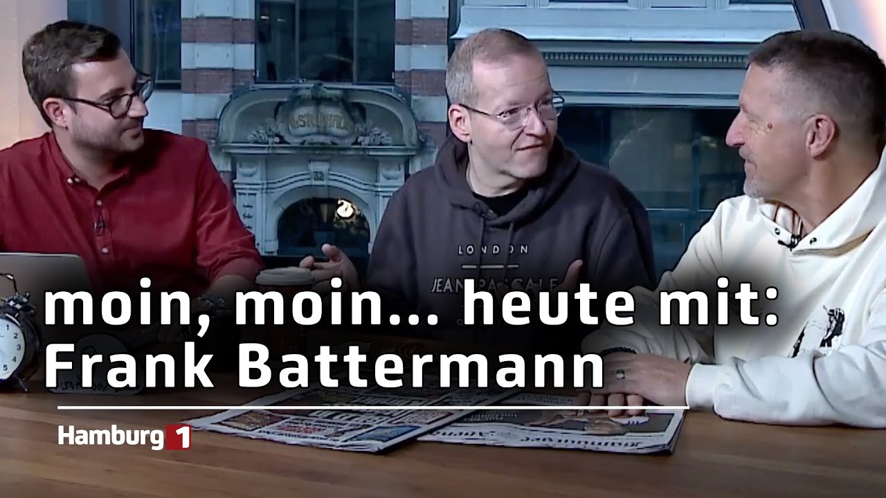 moin, moin... mit dem (Trash-) TV Experten Frank Battermann