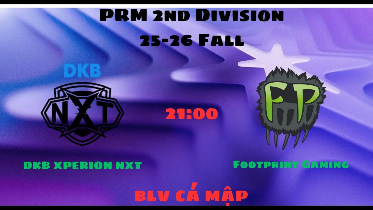 🔴Trực Tiếp LOL PRM 2nd Division 25-26 Fall: DKB vs FPG l #world2025 #ckgt #watchparty