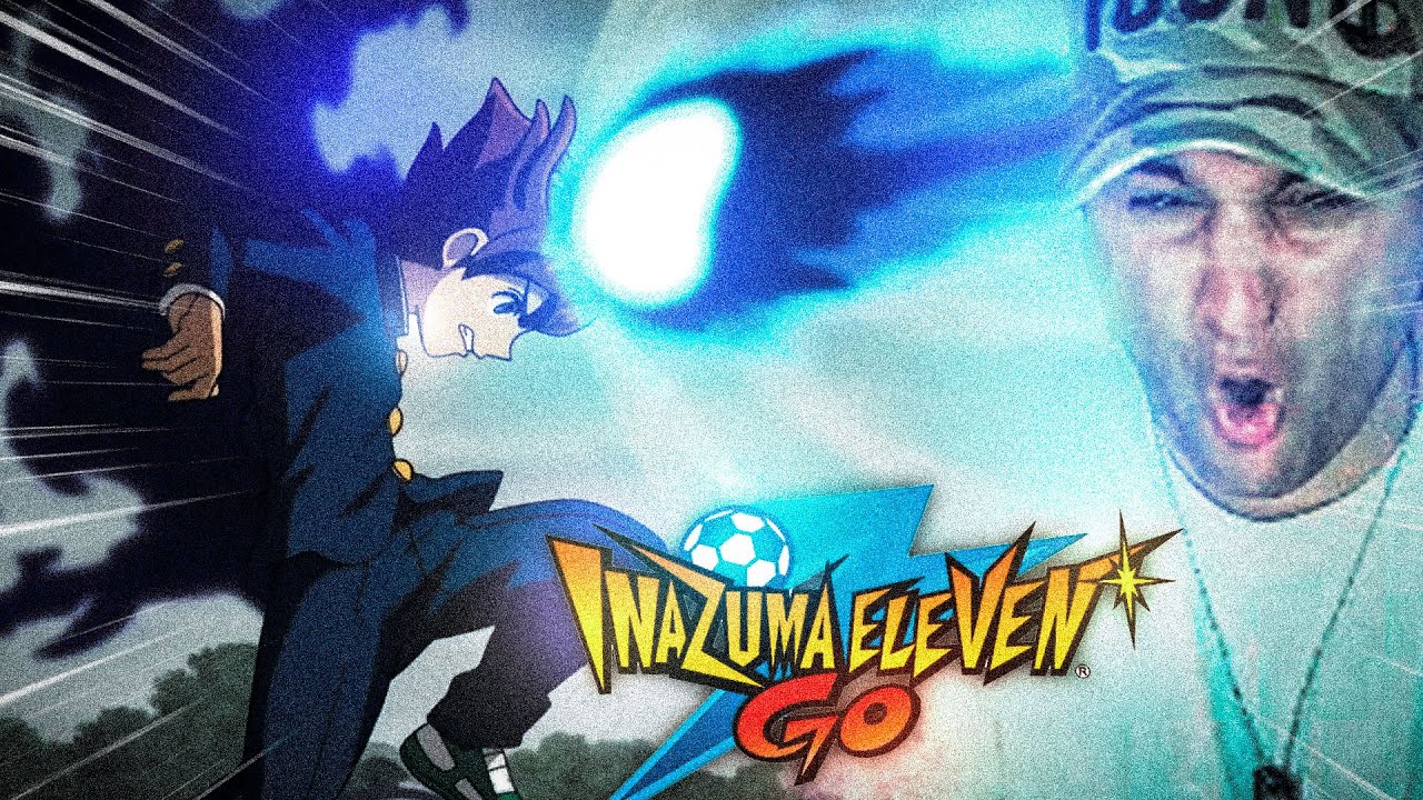REACCIONANDO a INAZUMA ELEVEN GO por PRIMERA VEZ | MEJORES MOMENTOS #1