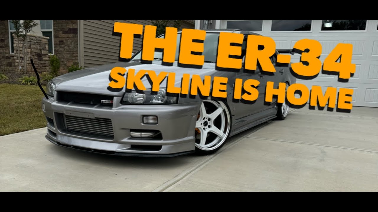 CLEANEST ER-34 SKYLINE.