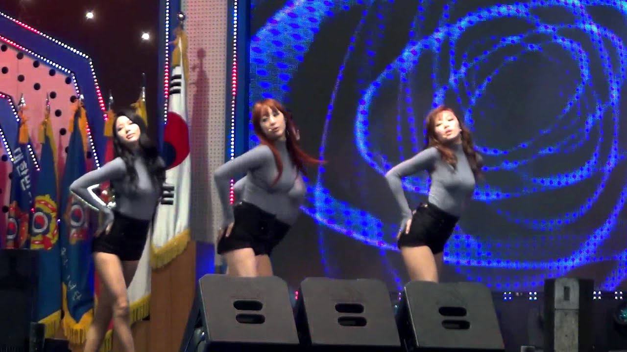 [직캠] EXID - 매일밤(Every Night) (12.10.08 국군방송 위문열차)