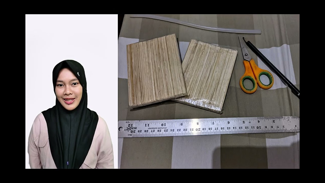 PROCEDUR TEXT (How to Make a Tissue Box from Ice Cream Sticks)