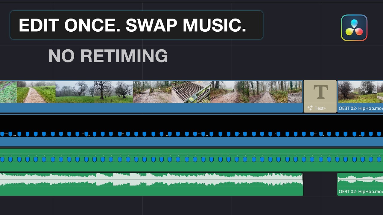 I Edited This Before Choosing Music. (160BPM ClearCue Demo)