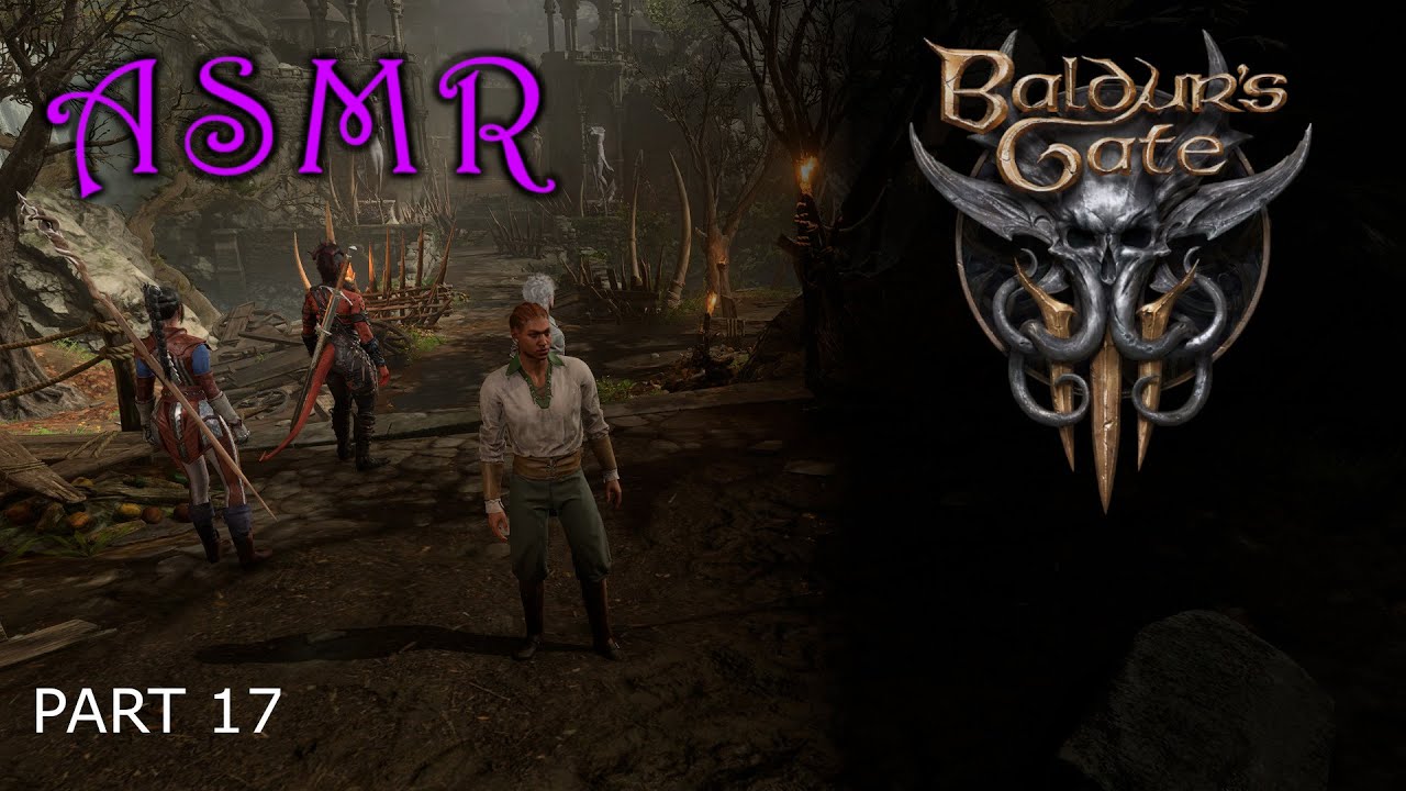 Conference call with the Absolute - Baldur's Gate 3 ASMR | Part 17