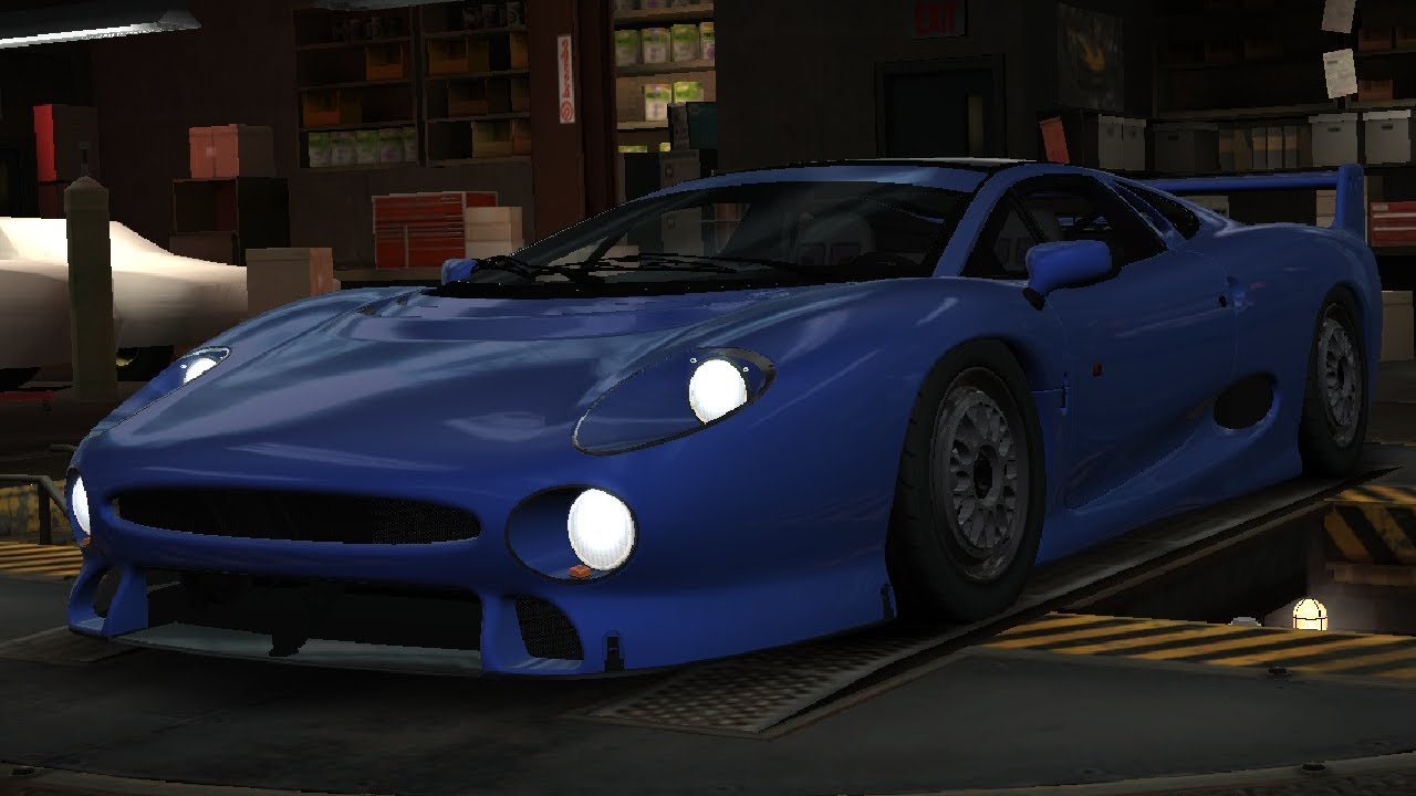 Freeroam Sparkserver (NFS World) - NEW Jaguar XJ220S (New Update)