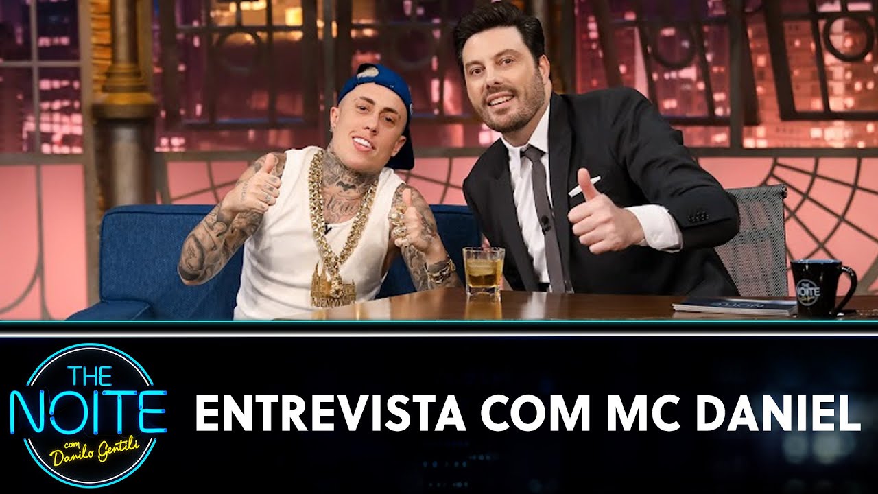 Entrevista com MC Daniel, o Falcão do Funk | The Noite (31/03/23)