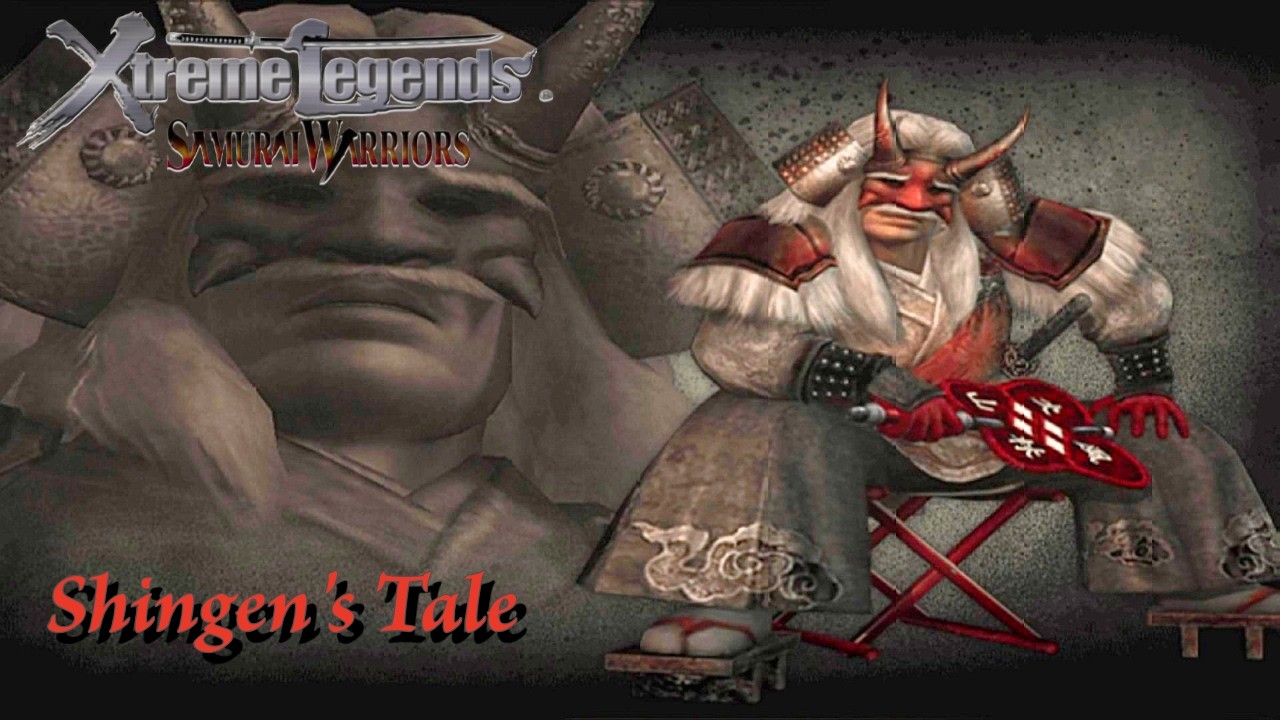 Takeda Shingen's Tale (Long Play -  Ending 1) | Samurai Warriors: Xtreme Legends (PS2)