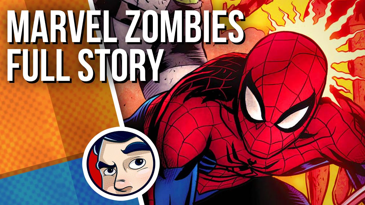 Marvel Zombies + Reboot + Zombiepool - Full Story  | Comicstorian