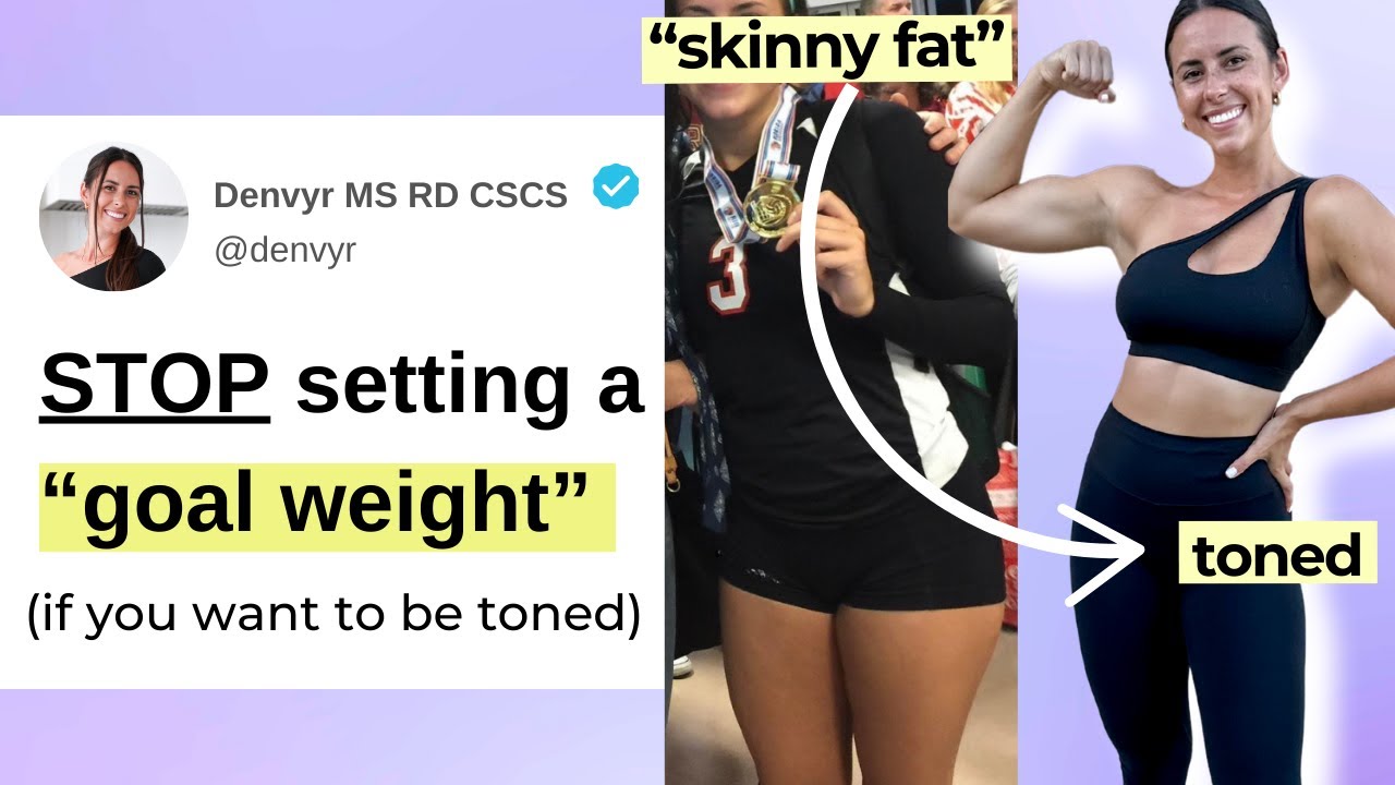How to Get TONED (why you should STOP weighing yourself)