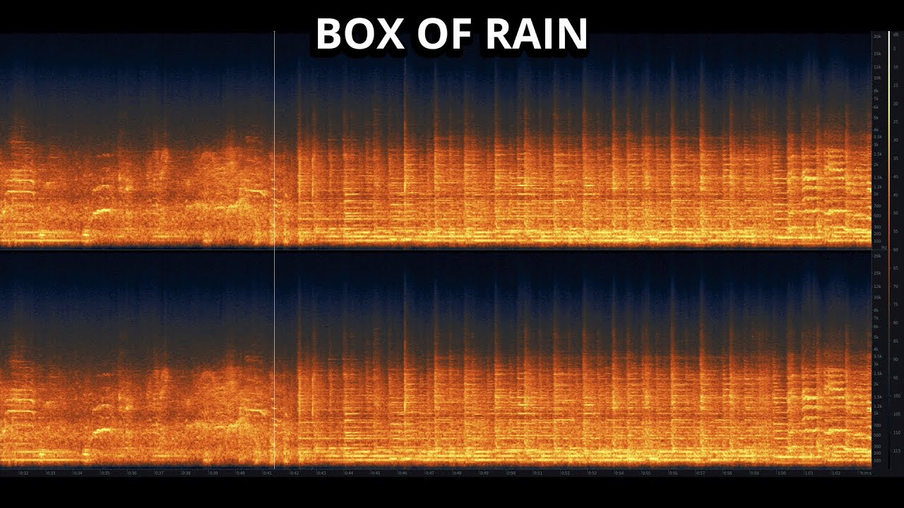 Grateful Dead "Box of Rain" 1970 Acoustic - a new unearthed version