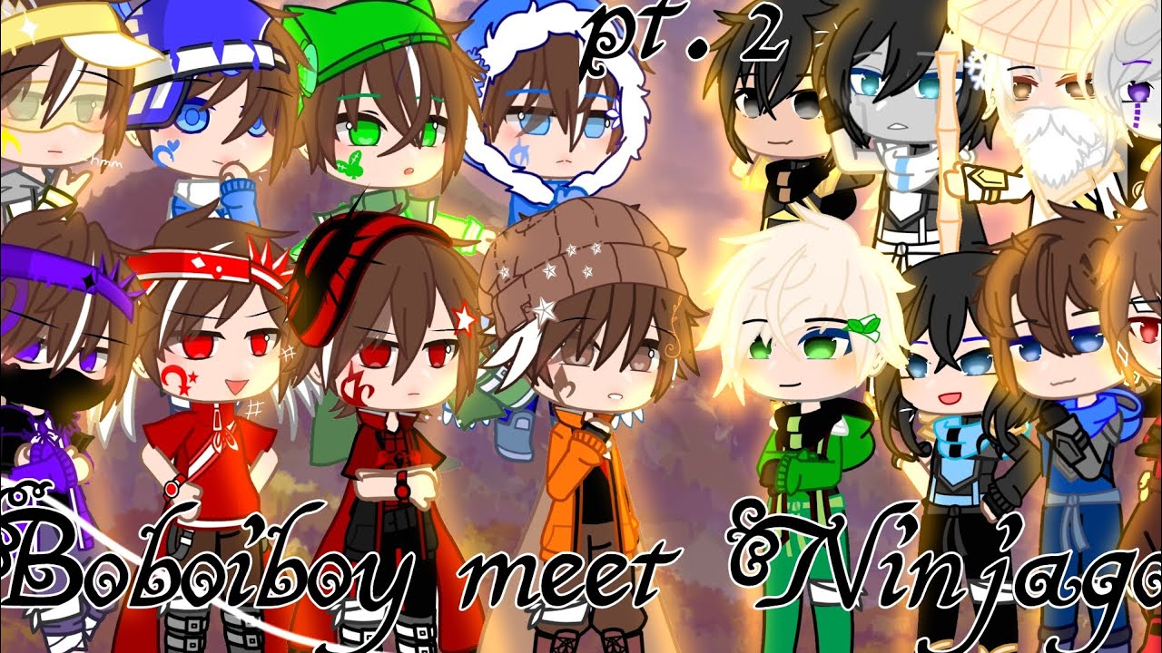 PT.2≽BOBOIBOY MEET NINJAGO≼ ⃘۪۪۪ׄ✿֪۫۫≽BOBOIBOY BERTEMU NINJAGO≼ ⃘۪۪۪ׄ✿֪۫۫BOBOIBOY ELEMENTAL SIBLINGS