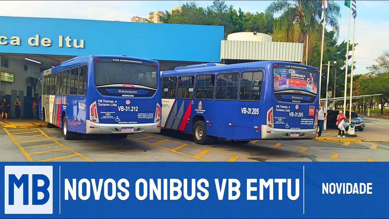 NOVIDADE - Nova frota da VB EMTU [#MOVIMENTAÇÃO(33)]