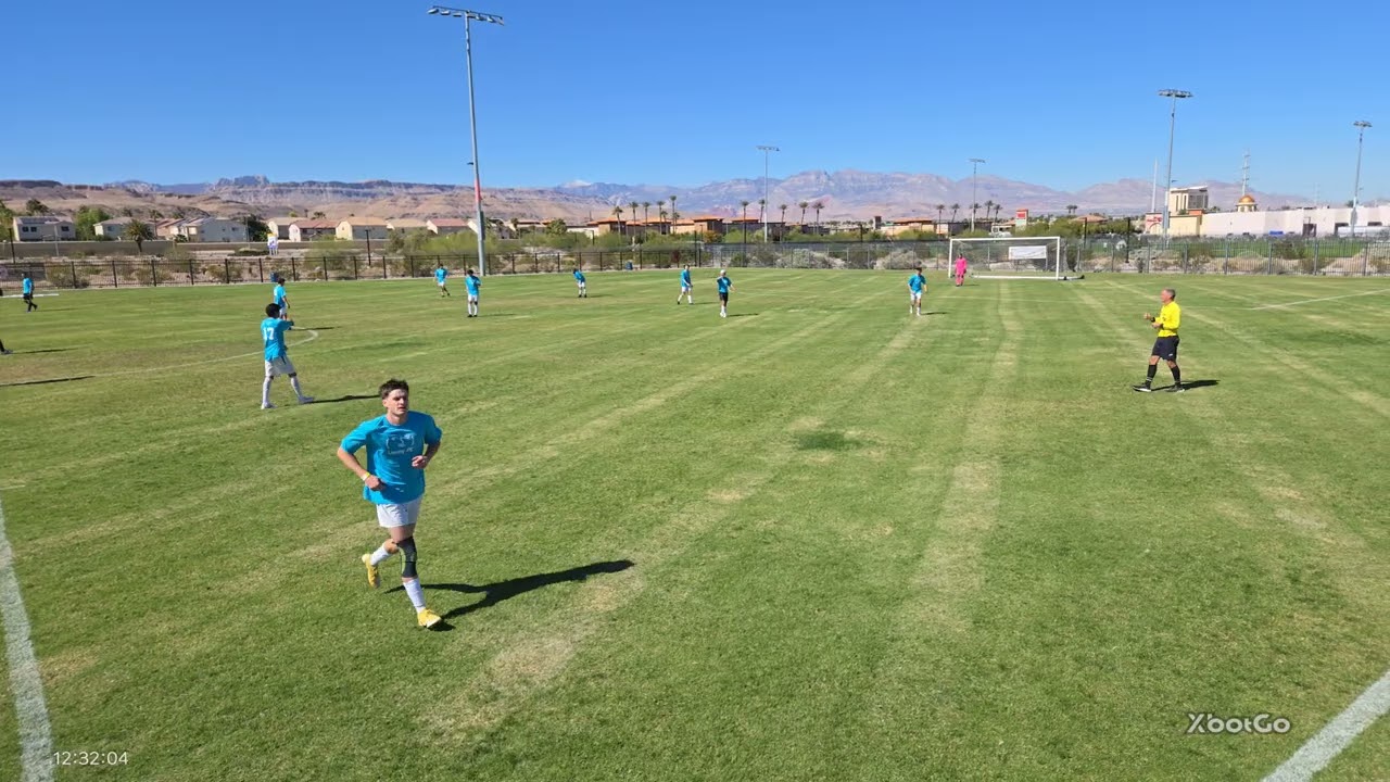 Las Vegas Friendship Cup, Match #2 (Sat 12:15pm) @ James Regional Complex