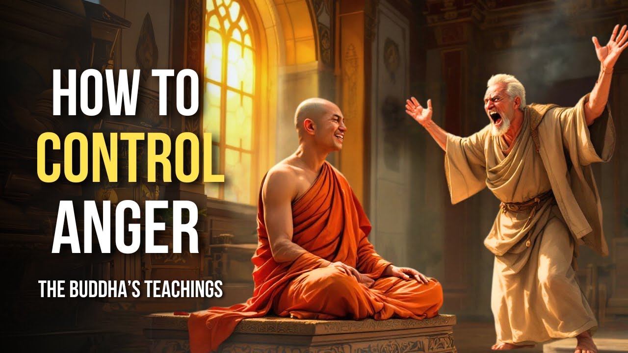 How to Control Anger: Timeless Buddhist Wisdom for Inner Peace | Stop Letting Anger Control You