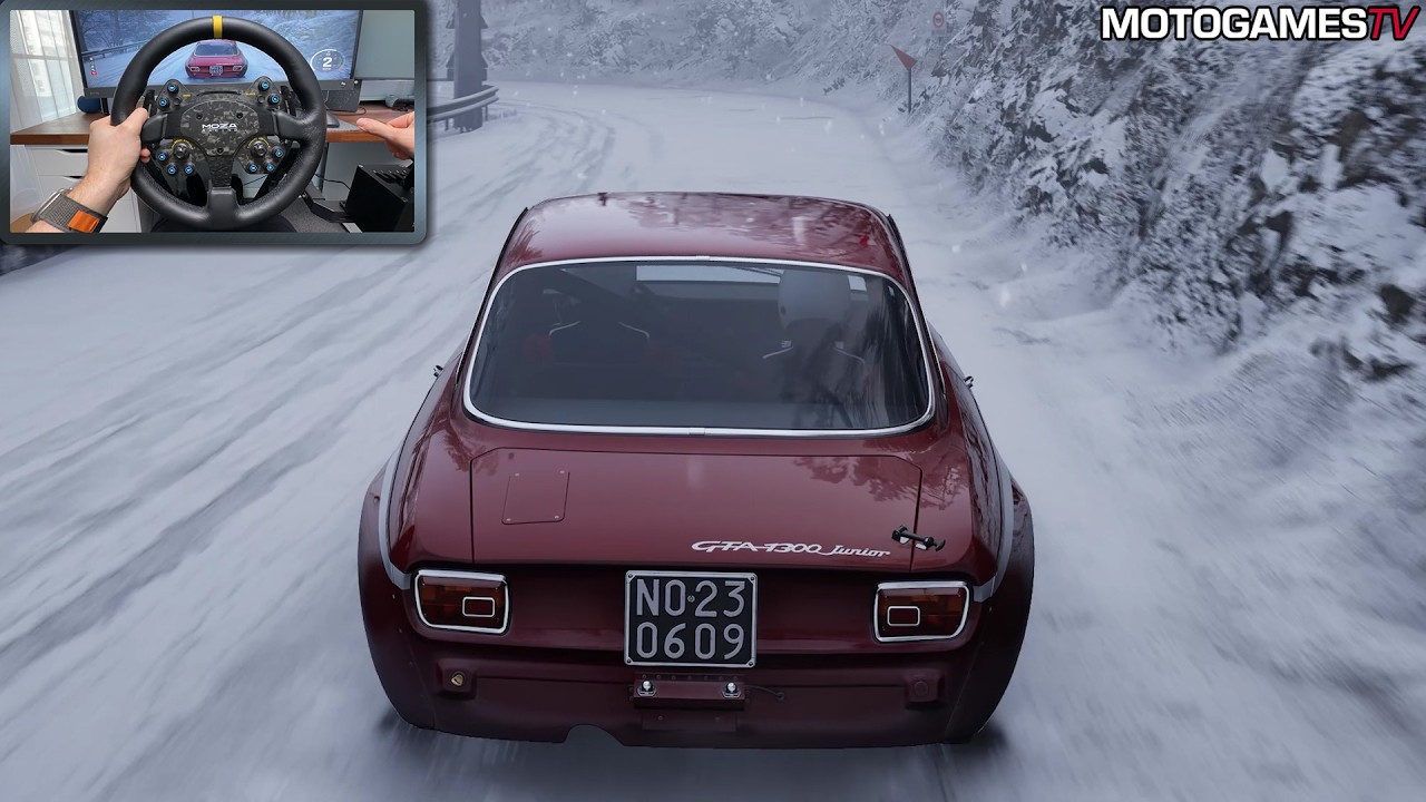 Assetto Corsa Rally - 1972 Alfa Romeo GTA 1300 Junior at Monte Carlo | Early Access Gameplay