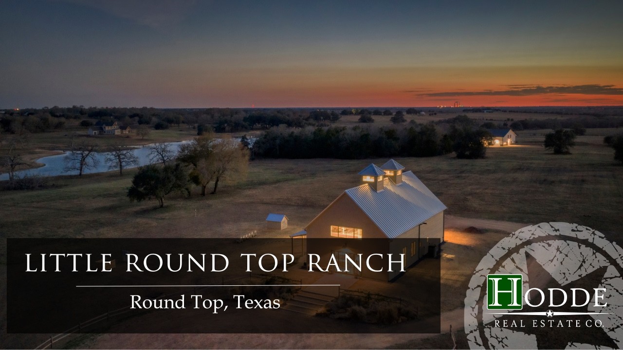 Stunning Custom Ranch Home in the Prestigious Round Top Texas | Hodde Real Estate Co
