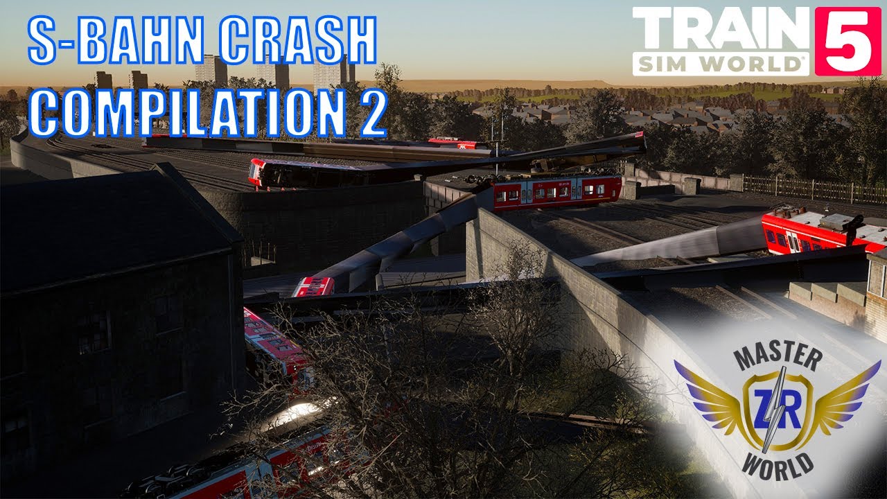 S-Bahn Crash Compilation 2 | Train Sim World 5