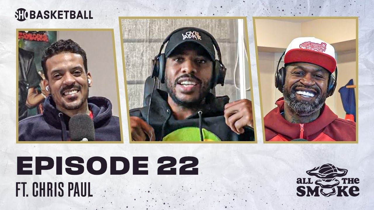 Chris Paul | Ep 22 | ALL THE SMOKE Full Episode | 