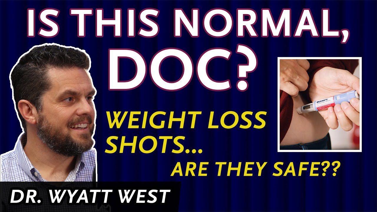 Weight Loss Myths, Weight Loss Shots & What REALLY Works – Is This Normal, Doc?