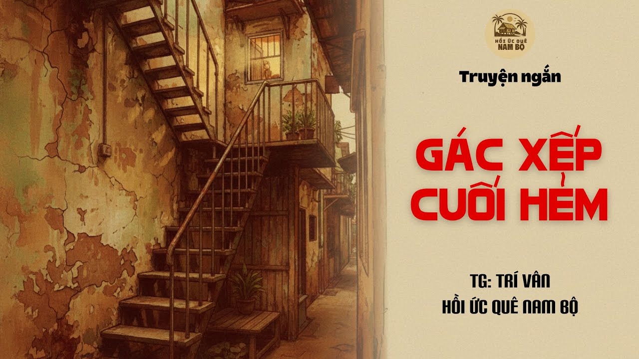 Chuyện Xưa Dễ Ngủ | Gác Xếp Cuối Hẻm | Ngủ ngon cùng Hồi Ức Quê Nam Bộ