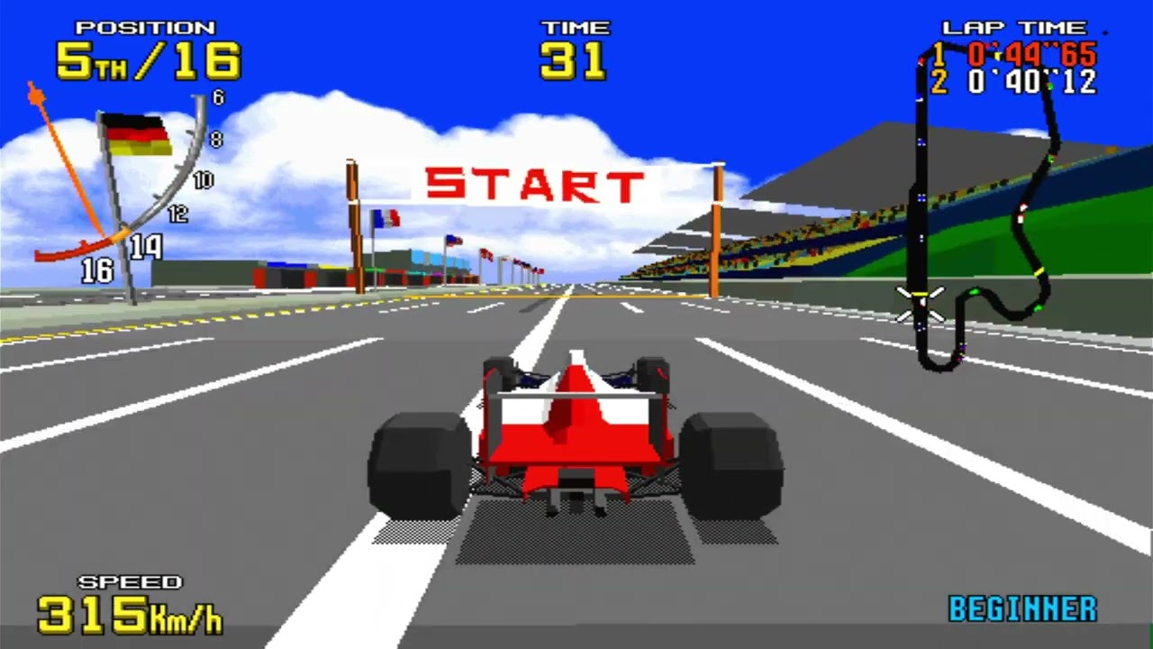 Arcade Sega Model 1 - Virtua Racing