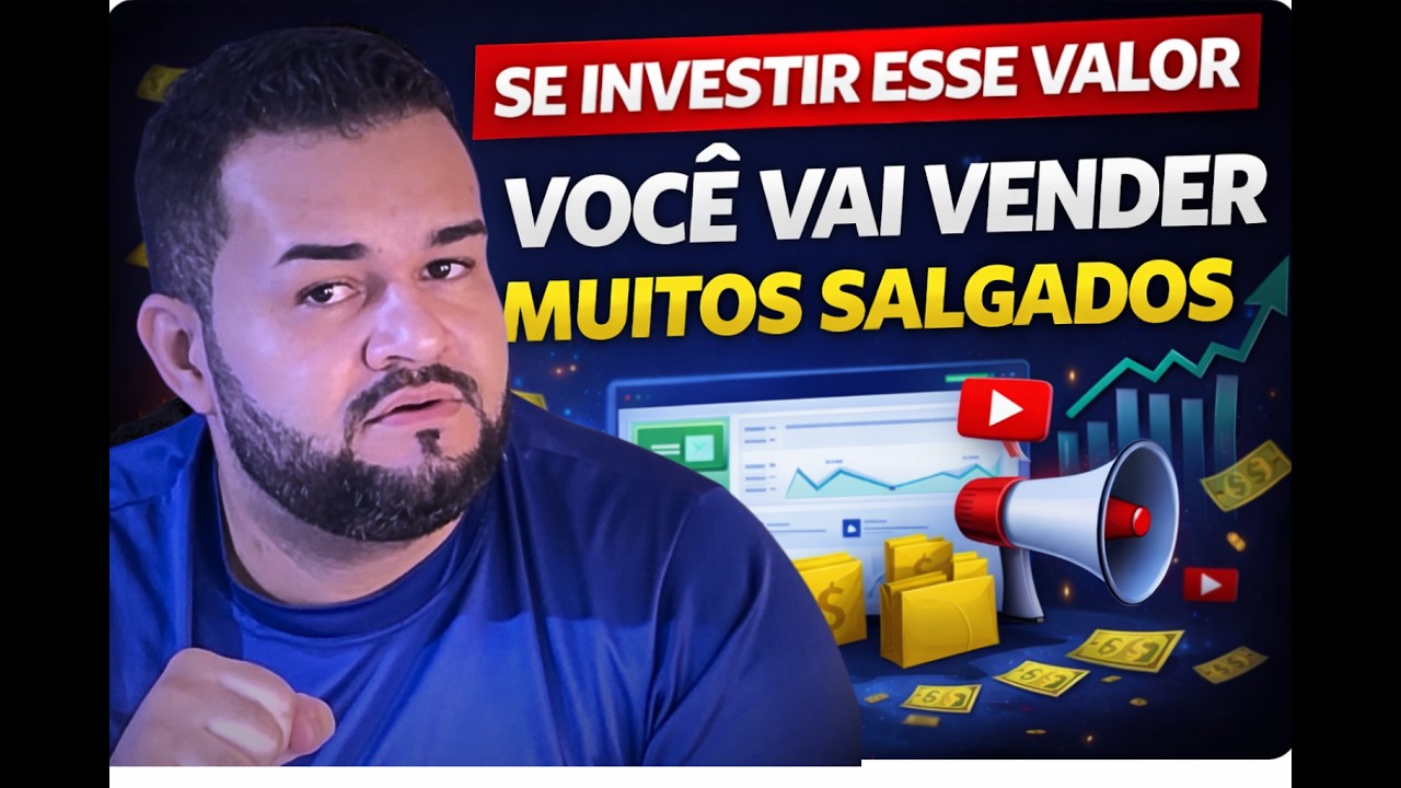 O Salgadeiro que faz tráfego pago desta forma cresce
