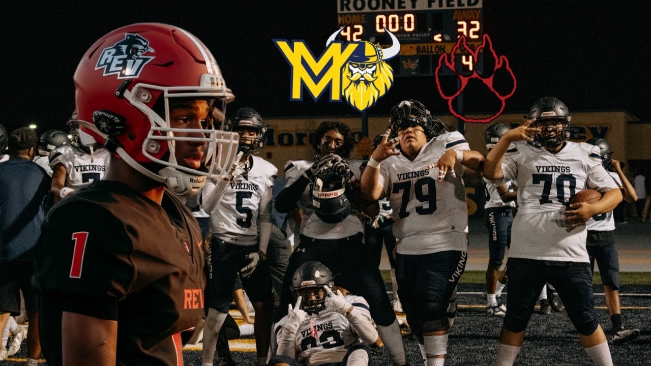 REDLANDS EAST VALLEY VS MORENO VALLEY HIGH SCHOOL