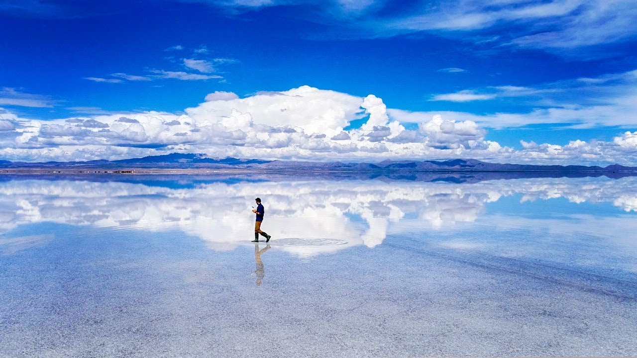 Earth's BIGGEST Mirror - Wonder of the World