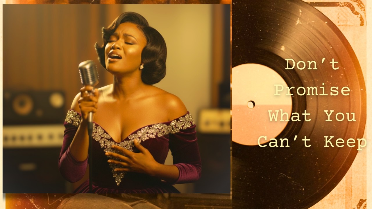 Don’t Promise What You Can’t Keep - Classic Retro Blues