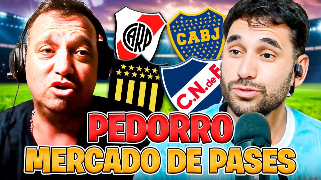 El mercado de pases de Argentita y Uruguay