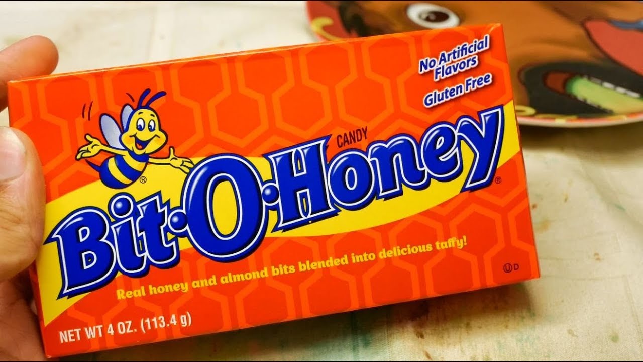 Bit O Honey Taffy Taste Test Review [Sir Sebastian]