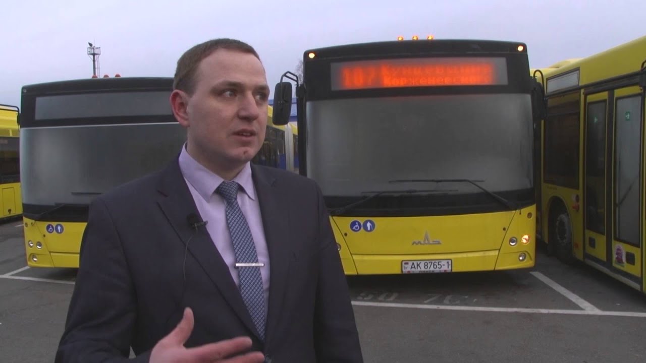 Парк техники Пинского автобусного парка пополнился новыми автобусами.