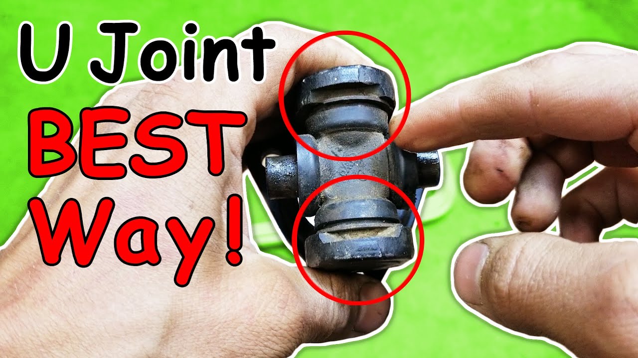 BEST Way To Replace A U Joint!