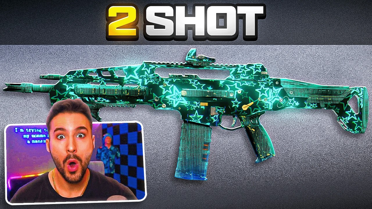 the NEW 2 SHOT M8A1 in REBIRTH ISLAND!