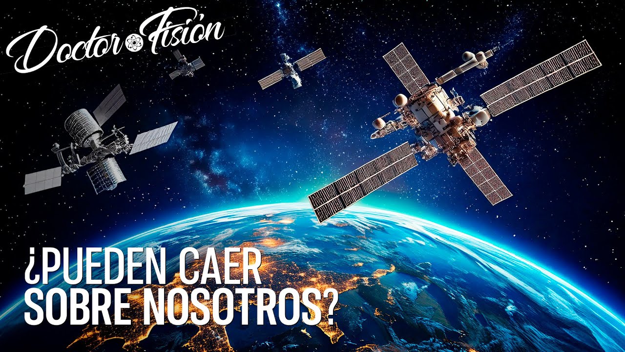 ¿Por Qué No Se Caen los Satélites? 🛰