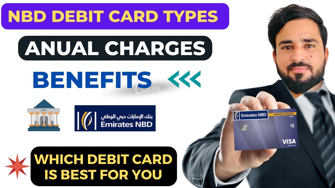 NBD debit card types and features |best debit card in uae 2023