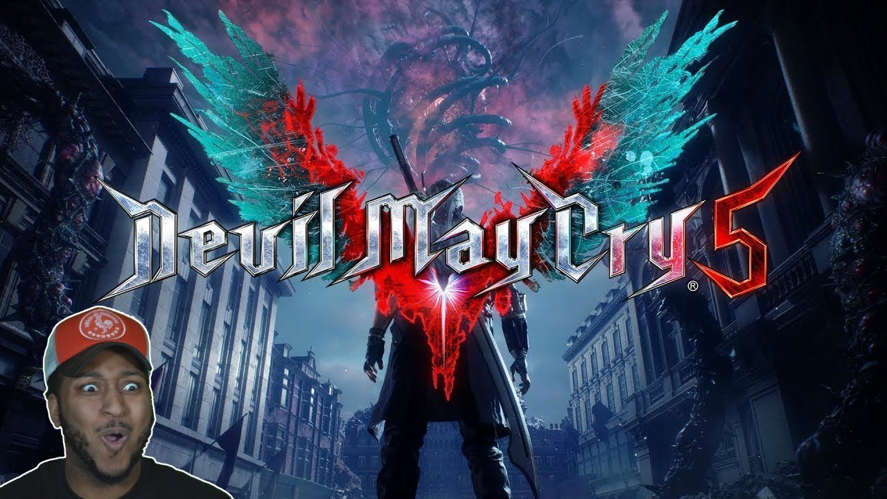 Мой первый раз в игре!! | Devil May Cry 5 #1