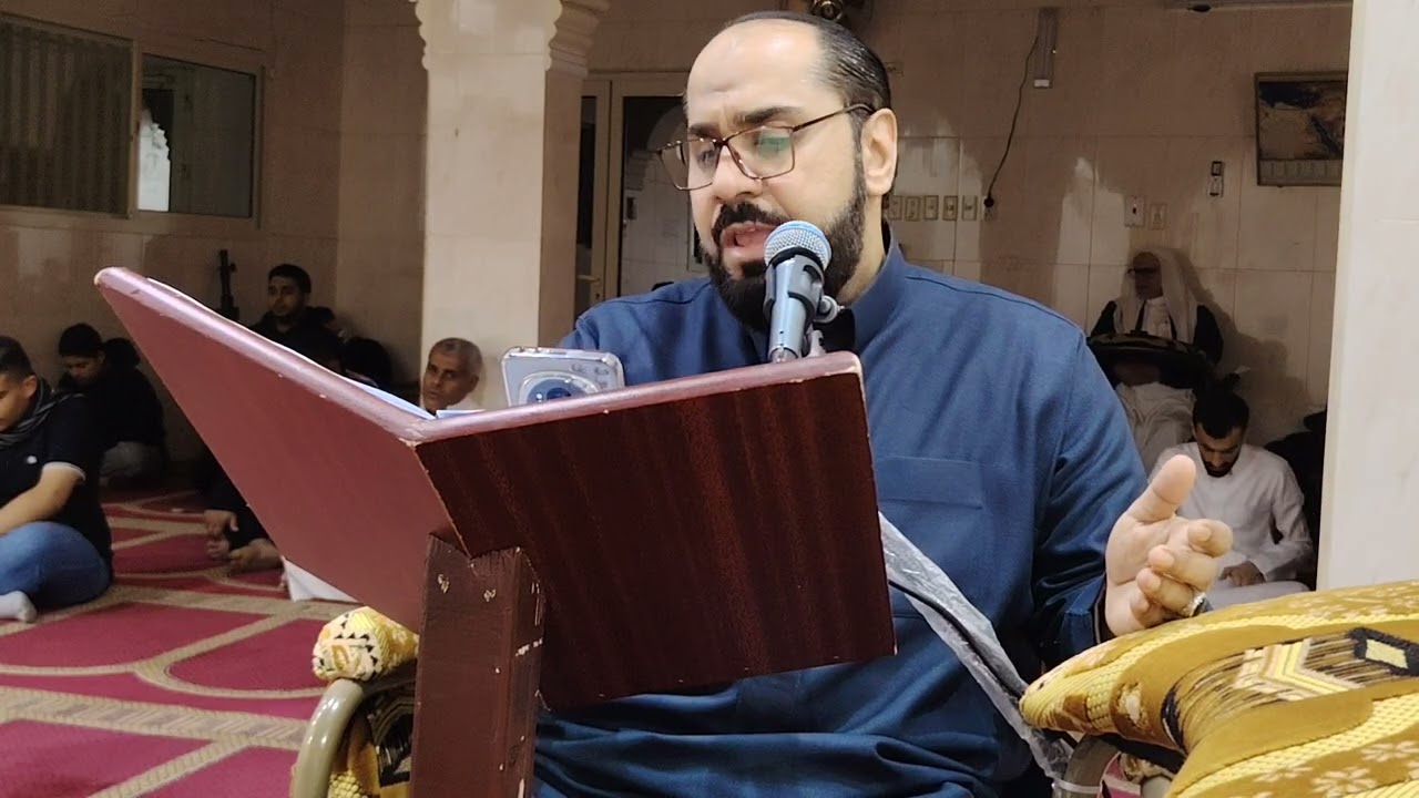 الرادوود مفيد الشويكي شهر رمضان ١٤٤٧هـ (دعاء الندبة) ابووسام 